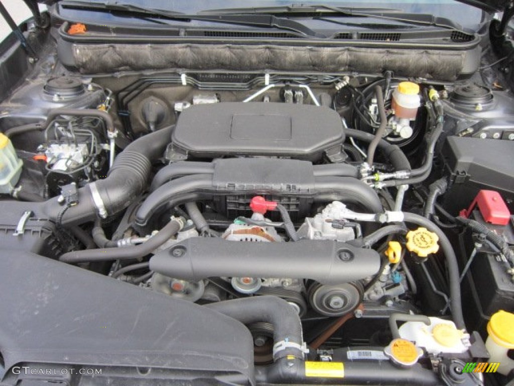 2010 Subaru Outback 2.5i Limited Wagon 2.5 Liter DOHC 16-Valve VVT Flat 4 Cylinder Engine Photo #57412604