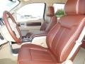 King Ranch Chaparral Leather 2012 Ford F150 King Ranch SuperCrew 4x4 Interior Color