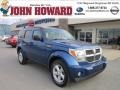 Deep Water Blue Pearl 2009 Dodge Nitro SE 4x4