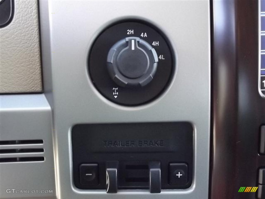 2012 Ford F150 King Ranch SuperCrew 4x4 Controls Photo #57412892