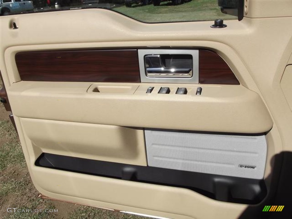 2012 F150 King Ranch SuperCrew 4x4 - Golden Bronze Metallic / King Ranch Chaparral Leather photo #23