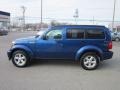 2009 Deep Water Blue Pearl Dodge Nitro SE 4x4  photo #8