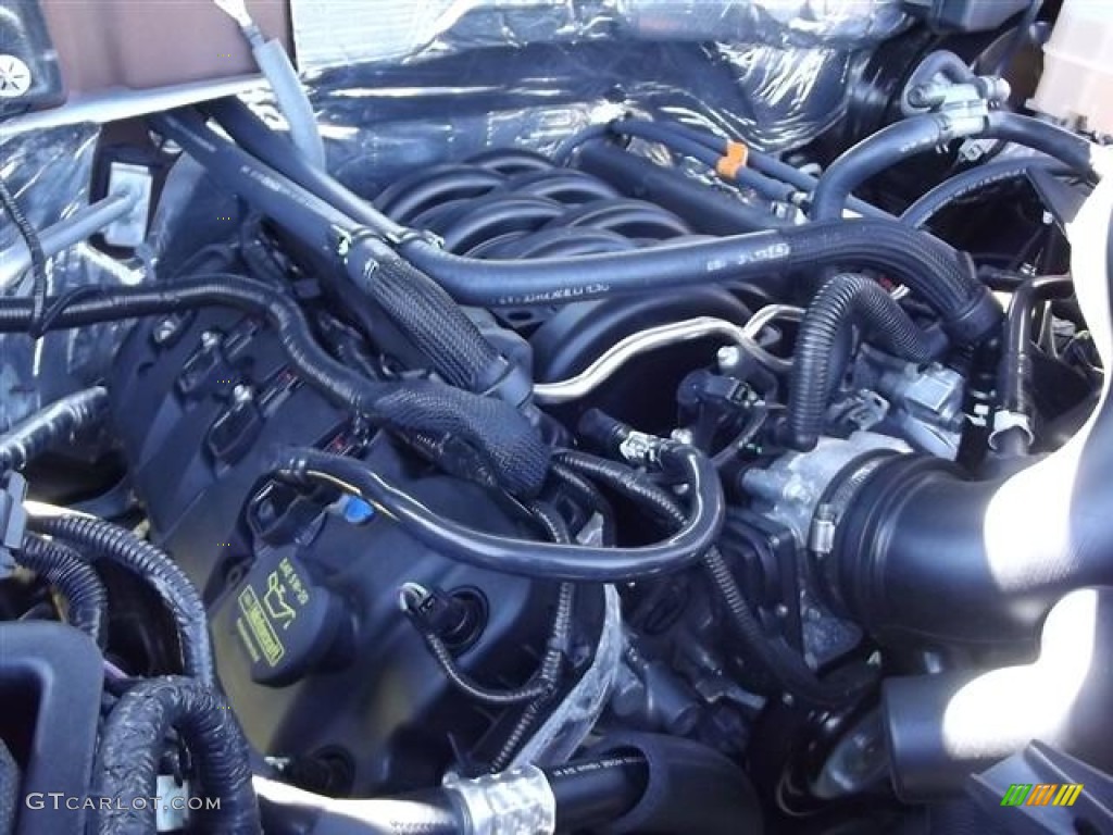 2012 Ford F150 King Ranch SuperCrew 4x4 5.0 Liter Flex-Fuel DOHC 32-Valve Ti-VCT V8 Engine Photo #57412946