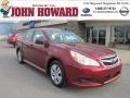 2011 Ruby Red Pearl Subaru Legacy 2.5i  photo #1