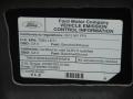 Emission Control Information 2012 Ford Escape Limited V6 Parts