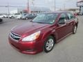 2011 Ruby Red Pearl Subaru Legacy 2.5i  photo #7