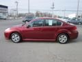 2011 Ruby Red Pearl Subaru Legacy 2.5i  photo #8