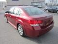 2011 Ruby Red Pearl Subaru Legacy 2.5i  photo #9