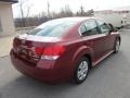 2011 Ruby Red Pearl Subaru Legacy 2.5i  photo #11