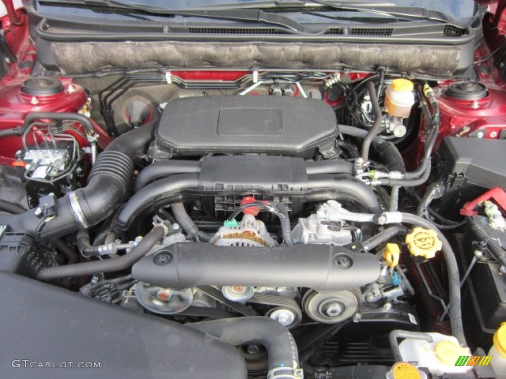 2011 Subaru Legacy 2.5i 2.5 Liter SOHC 16-Valve VVT Flat 4 Cylinder Engine Photo #57413363