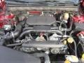 2.5 Liter SOHC 16-Valve VVT Flat 4 Cylinder 2011 Subaru Legacy 2.5i Engine