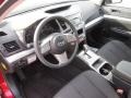 Off-Black Interior Photo for 2011 Subaru Legacy #57413381