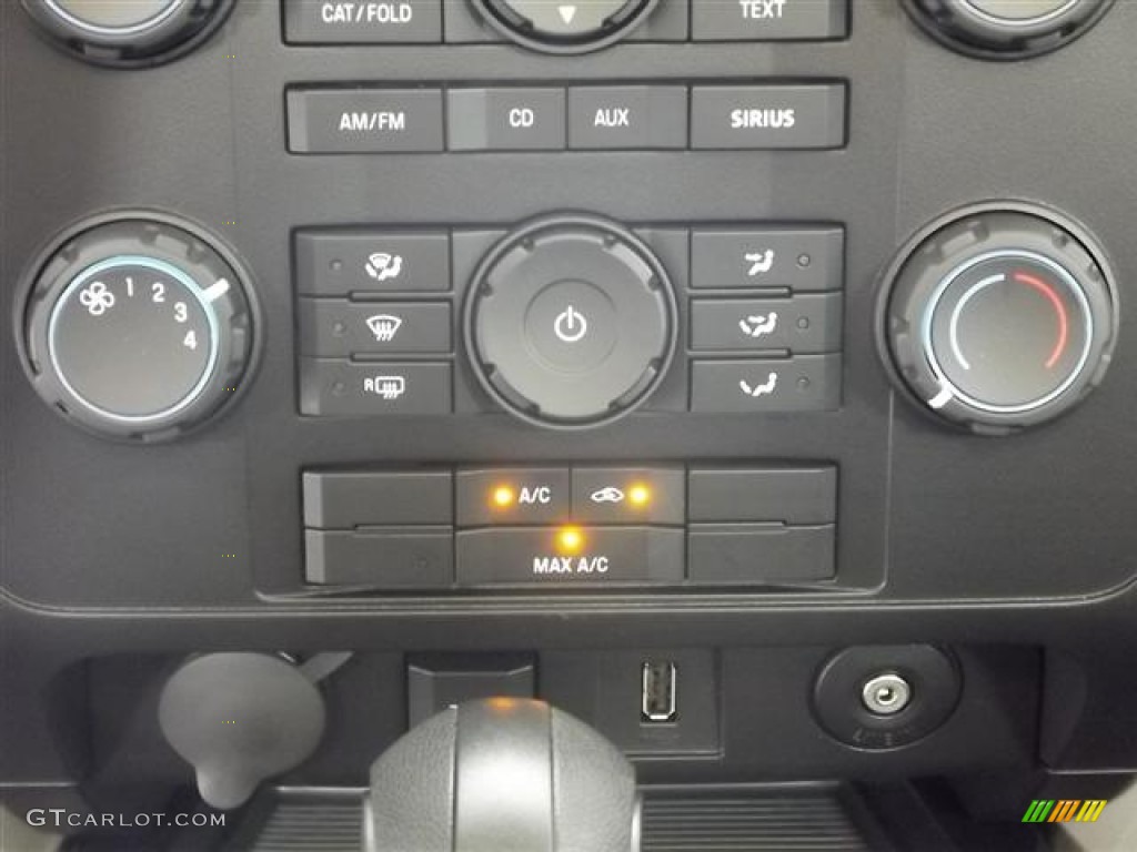 2012 Ford Escape XLS Controls Photo #57413417