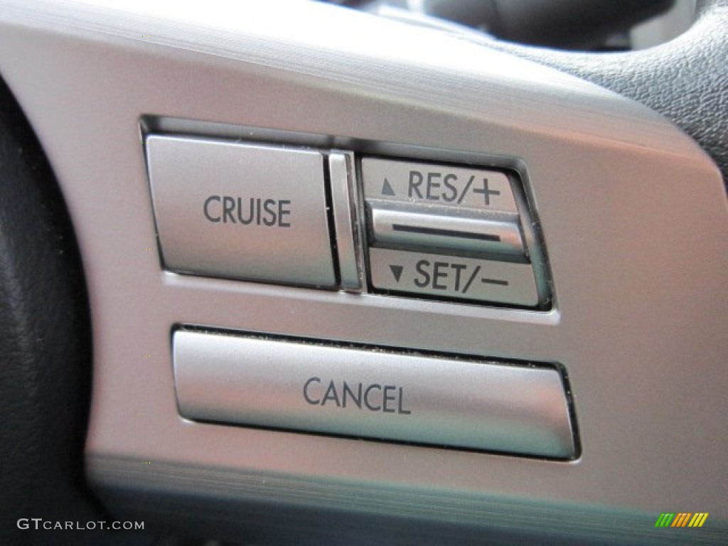 2011 Subaru Legacy 2.5i Controls Photos