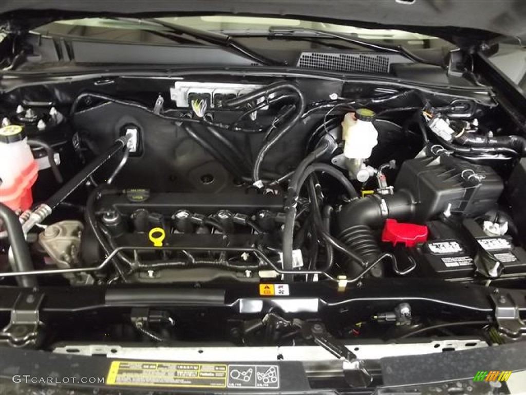 2012 Ford Escape XLS 2.5 Liter DOHC 16-Valve Duratec 4 Cylinder Engine Photo #57413474
