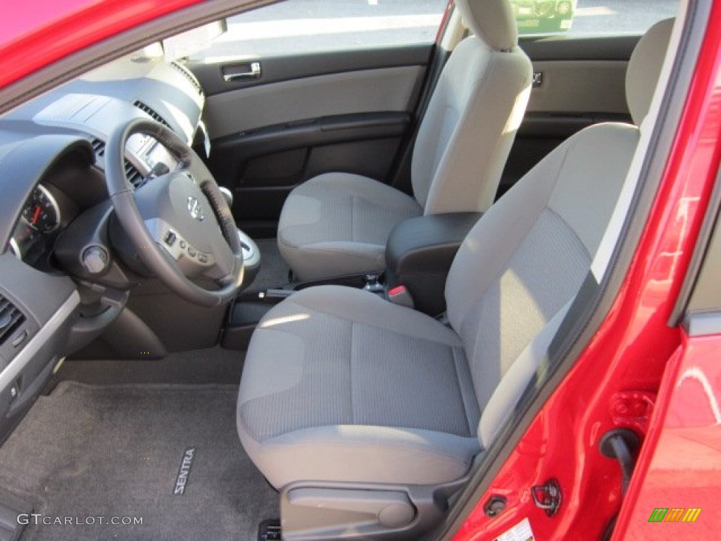 2012 Sentra 2.0 SR Special Edition - Red Alert / Charcoal photo #16