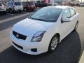 2012 Aspen White Nissan Sentra 2.0 SR  photo #3
