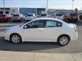 2012 Aspen White Nissan Sentra 2.0 SR  photo #4