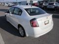 2012 Aspen White Nissan Sentra 2.0 SR  photo #5
