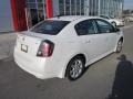 2012 Aspen White Nissan Sentra 2.0 SR  photo #7