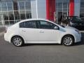 2012 Aspen White Nissan Sentra 2.0 SR  photo #8