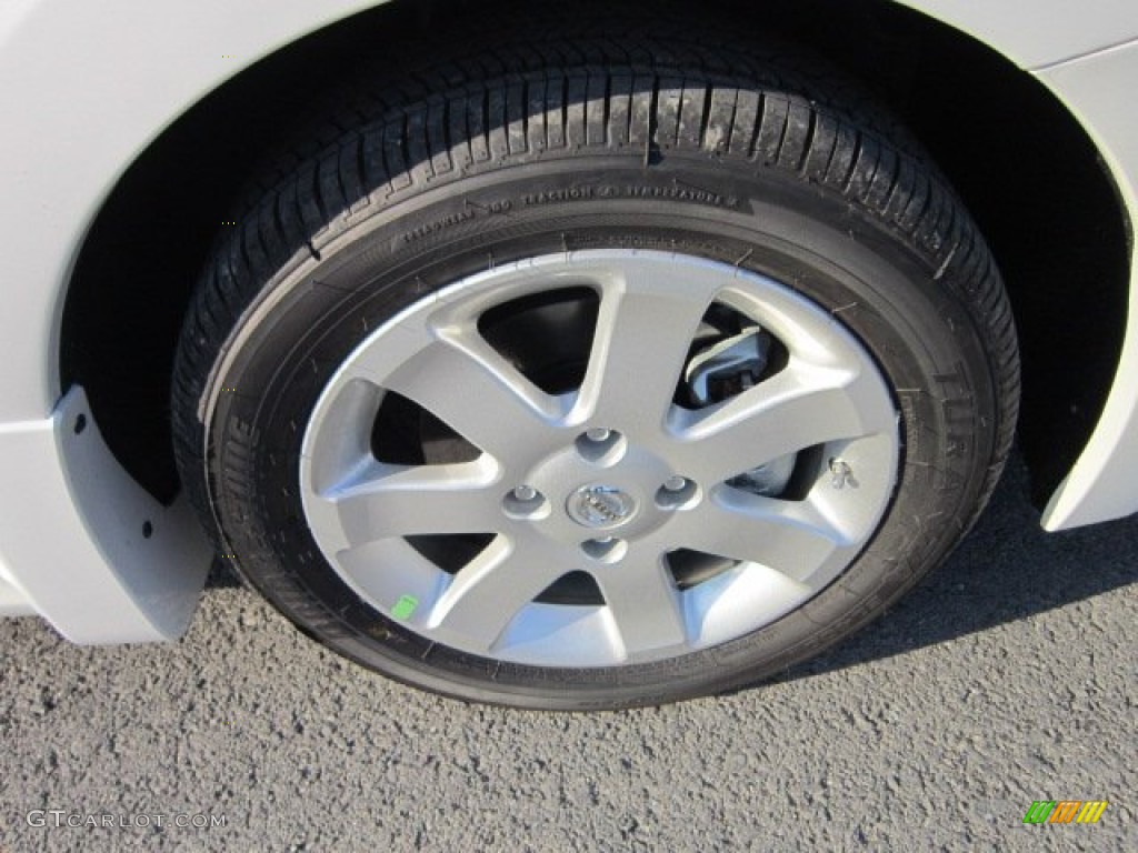 2012 Sentra 2.0 SR - Aspen White / Charcoal photo #9