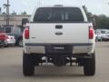 2011 White Platinum Metallic Tri-Coat Ford F250 Super Duty Lariat Crew Cab 4x4  photo #6