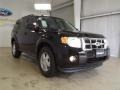 Ebony Black - Escape XLT V6 Photo No. 3