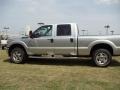 2011 Ingot Silver Metallic Ford F250 Super Duty XLT Crew Cab 4x4  photo #8