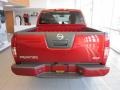 2012 Lava Red Nissan Frontier SV Crew Cab 4x4  photo #5