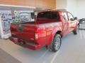 2012 Lava Red Nissan Frontier SV Crew Cab 4x4  photo #6