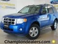 Blue Flame Metallic - Escape XLT Photo No. 1