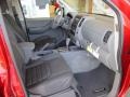 2012 Lava Red Nissan Frontier SV Crew Cab 4x4  photo #8