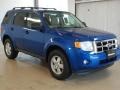 Blue Flame Metallic - Escape XLT Photo No. 3