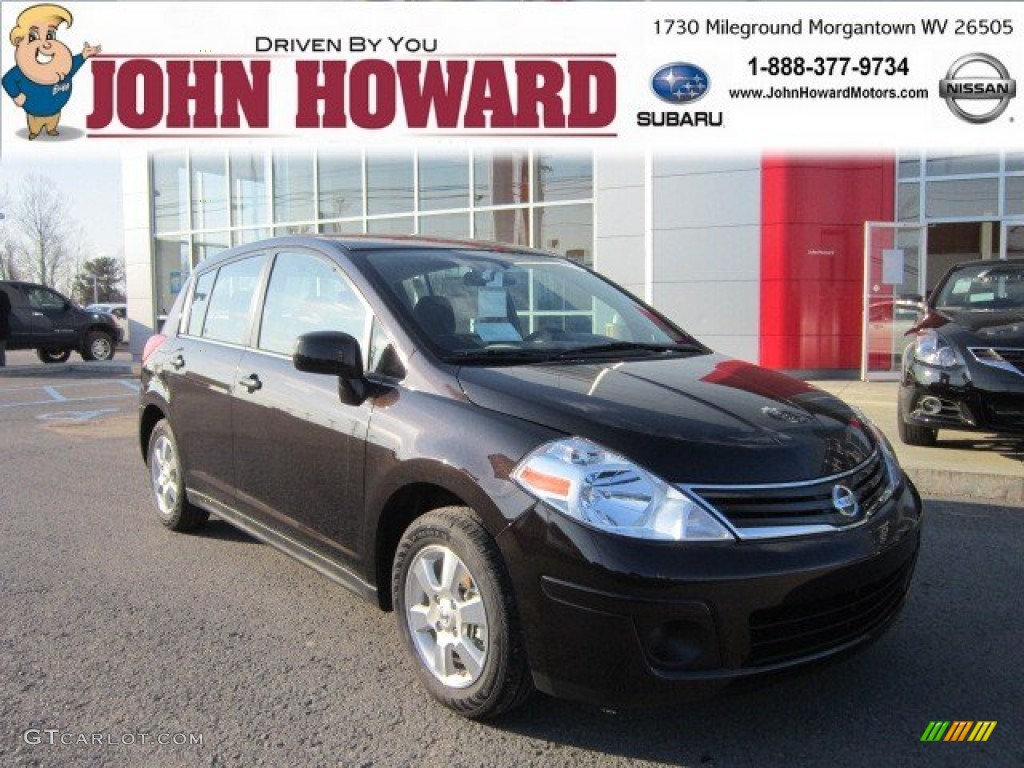 Espresso Black Nissan Versa