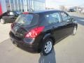 2012 Espresso Black Nissan Versa 1.8 S Hatchback  photo #7