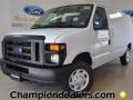 2011 Oxford White Ford E Series Van E150 XL Cargo  photo #1