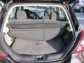 2012 Espresso Black Nissan Versa 1.8 S Hatchback  photo #13