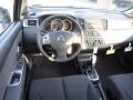 2012 Espresso Black Nissan Versa 1.8 S Hatchback  photo #15