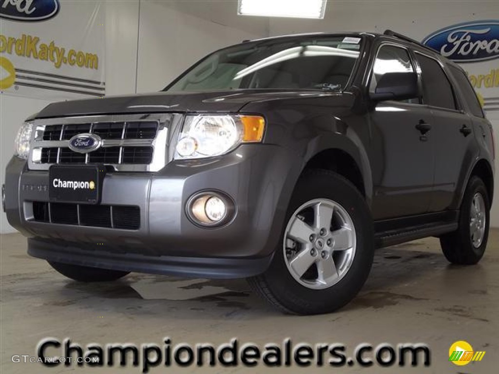 2012 Escape XLT V6 - Sterling Gray Metallic / Stone photo #1