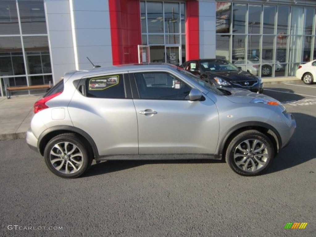 Chrome Silver 2012 Nissan Juke SL AWD Exterior Photo #57415407
