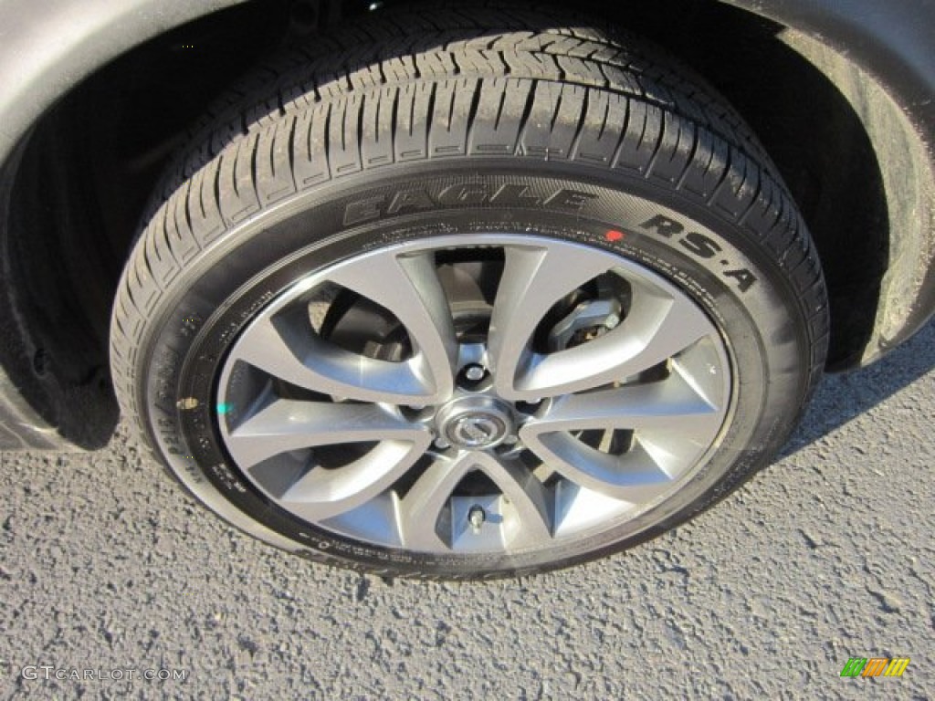 2012 Nissan Juke SL AWD Wheel Photo #57415418