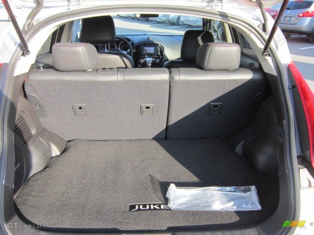 2012 Nissan Juke SL AWD Trunk Photo #57415454