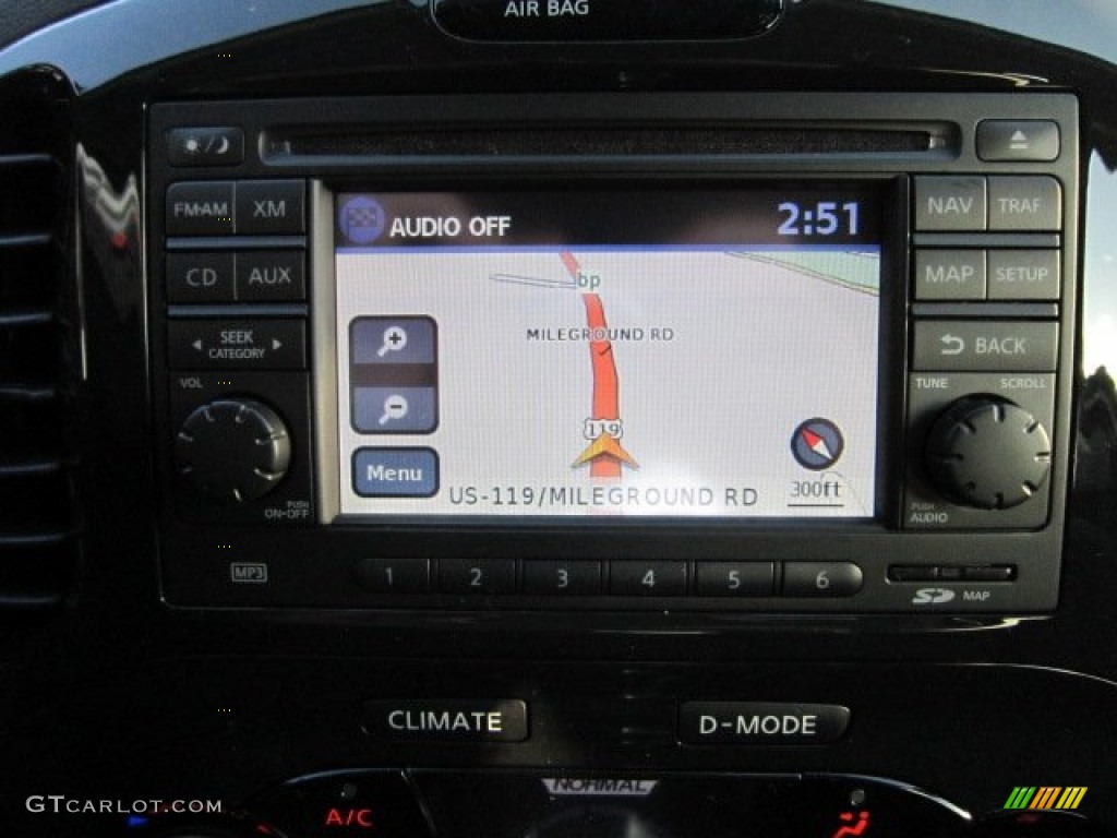 2012 Nissan Juke SL AWD Navigation Photo #57415508