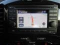 2012 Nissan Juke Black/Red Leather/Silver Trim Interior Navigation Photo