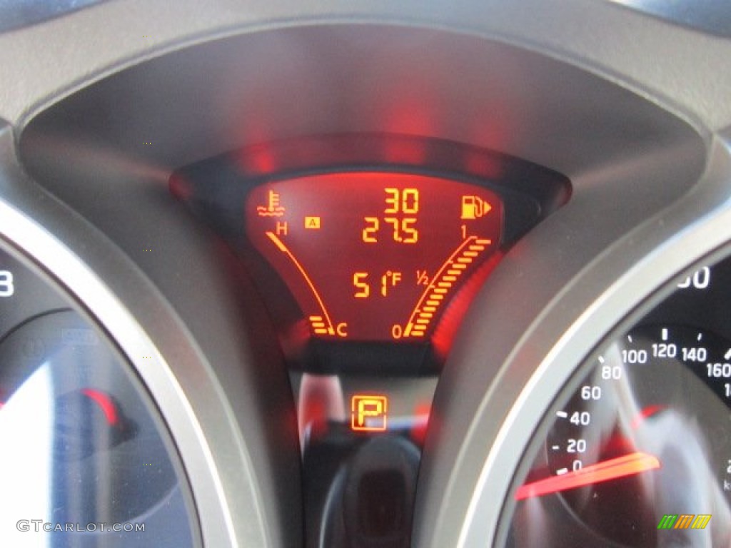 2012 Nissan Juke SL AWD Gauges Photo #57415517