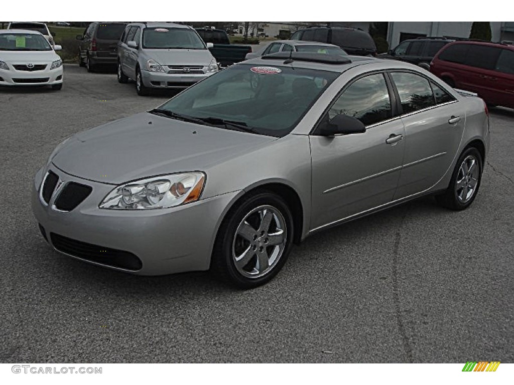 2005 G6 GT Sedan - Liquid Silver Metallic / Ebony photo #1