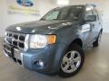 2012 Steel Blue Metallic Ford Escape Limited V6  photo #2