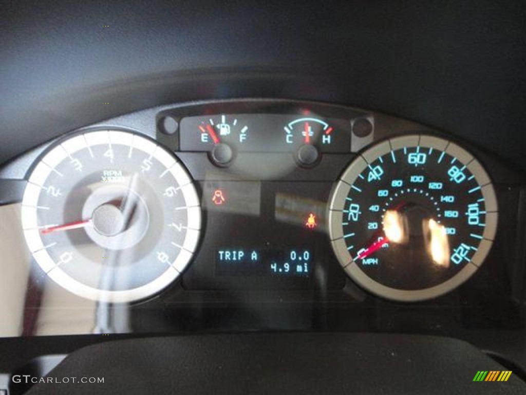 2012 Ford Escape Limited V6 Gauges Photo #57415889