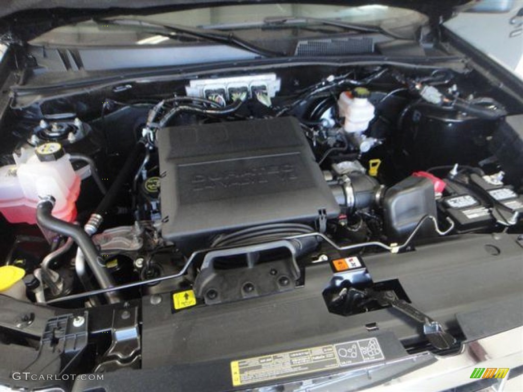 2012 Ford Escape Limited V6 3.0 Liter DOHC 24-Valve Duratec Flex-Fuel V6 Engine Photo #57415907